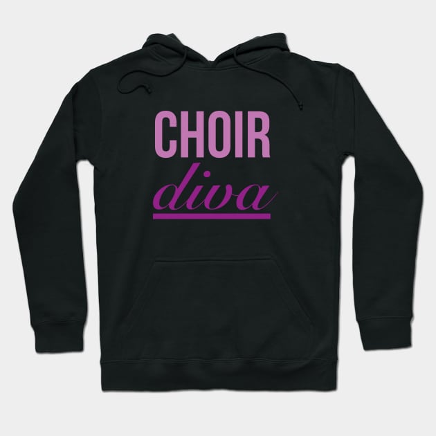 Choir diva Hoodie by MINNESOTAgirl